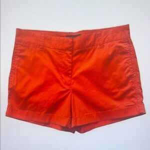 Vibrant Orange Women's Shorts